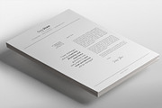 Suzy Resume Template, a Resume Template by Nina Shaw (Thumbnail 5 of 11)