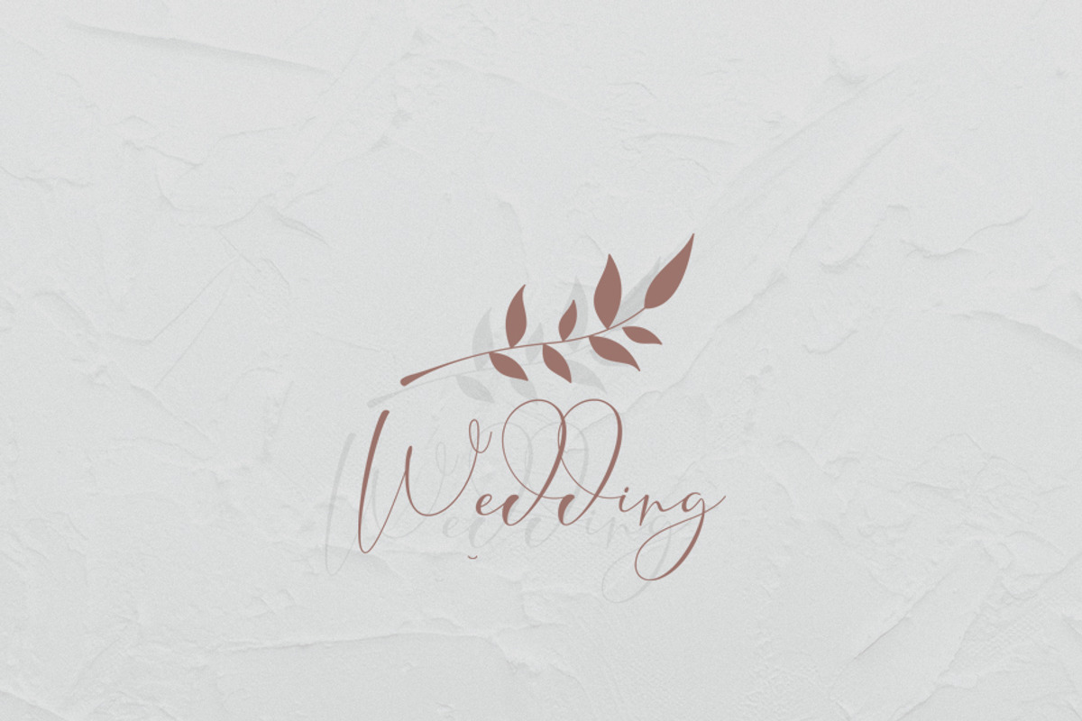 premium wedding logo, a Branding & Logo Template by design_mong