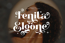 Fenita Elgone Elegant Serif Font
