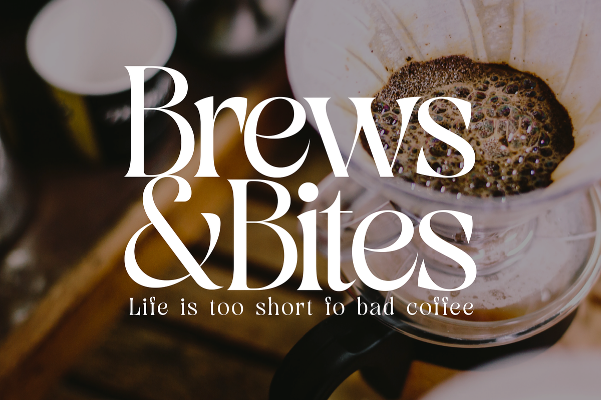 Viory - Extra Light with Italic, a Serif Font by Sign Studio (Photo 9 of 11)
