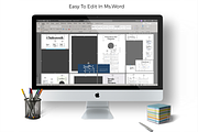 Chalestenik | Magazine Template, a Magazine Template by spidergraph (Thumbnail 11 of 12)