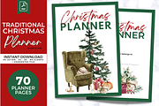 Christmas Planner - Printable, a Stationery Template by Jennifer Magri Templates (Thumbnail 1 of 8)
