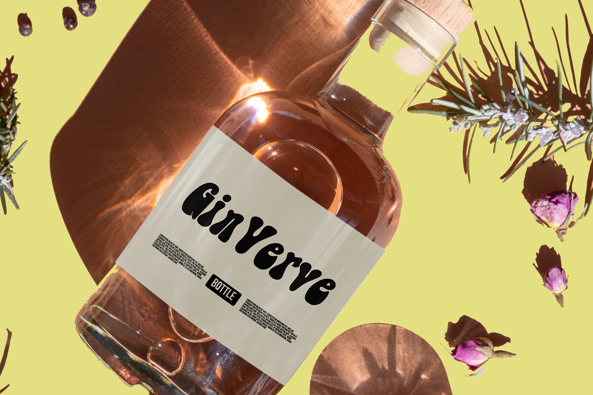 Funky Bite | Display Font, a Font by BAMBIN (Photo 5 of 8)