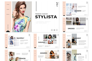 Stylista Keynote Template