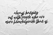 Mia Love Brush Font, a Script Font by Dhan Studio (Thumbnail 4 of 5)
