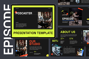 Episode - Powerpoint Template