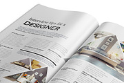 Magazine Template InDesign 10, a Magazine Template by Love Graphic Design (Thumbnail 5 of 28)