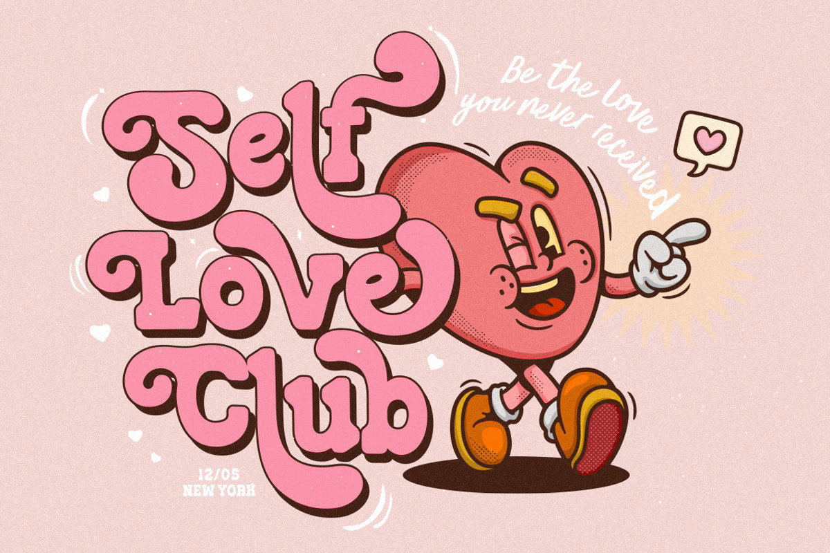 Holiday Mango - Retro Slab Font, a Slab Serif Font by HansCo Studio (Photo 5 of 11)