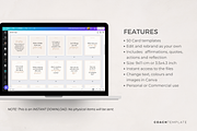 Gratitude Card Deck Canva Template, a Card Template by COACHTEMPLATE (Thumbnail 4 of 11)