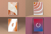 Minimalist Frame Mockup Bundle, a Print Template by HeraclesVisuals (Thumbnail 6 of 10)