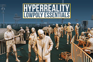 Hyperreality Lowpoly Essentials