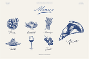 Hand Drawn Food & Menu Illustration, a Food Illustration by Summer Nightingale Art (Thumbnail 9 of 16)