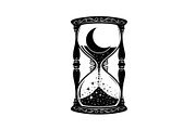Moon Hourglass Design Bundle, an Illustration by jahid234 (Thumbnail 17 of 31)