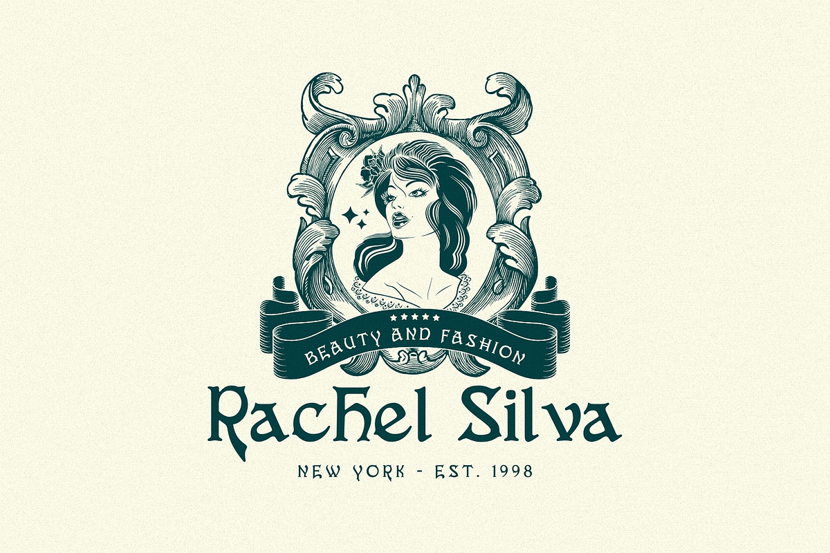 Evarose - Victorian Era Typeface, a Blackletter Font by HipFonts (Photo 4 of 10)