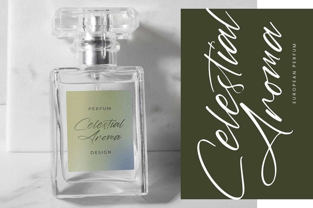 Marie Glachith Beautiful Script Font, a Script Font by Letterena Studios Script (Photo 2 of 15)