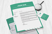 Clean Resume/CV, a Resume Template by designvillage (Thumbnail 5 of 12)