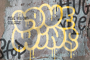Urban graffiti lettering set, a Graphic by Lana Sham (Thumbnail 7 of 10)