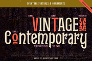 Klasszikus Vintage Font, a Font by RMPL.std (Thumbnail 4 of 6)