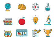 Education and Learning Banners, an Education Illustration by TAlex (Thumbnail 5 of 6)