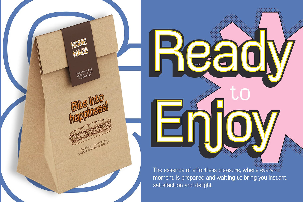 Gervaso 3D, a Sans Serif Font by Craft Supply Co. (Photo 3 of 8)