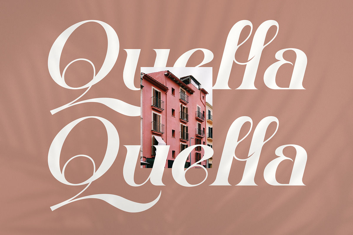 Quella Modern Serif Font, a Serif Font by Storytype Studio (Photo 3 of 15)