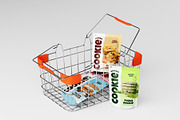 Pouch Mockup, a Product Mockup by SLAB! Design (Thumbnail 3 of 5)