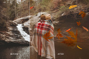 70 Natural Falling Leaf Overlays, a Layer Style Add-On by CityTurtles (Thumbnail 5 of 9)