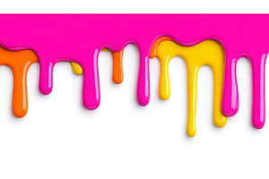 The fusion of melted crayons and an, an Arts & Entertainment Photo by ZinetroN