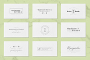 50 Trending Minimal Logo Bundle V03, a Branding & Logo Template by XpertgraphicD (Thumbnail 7 of 13)