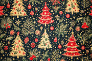 Christmas Papers Pattern Ornament, a Pattern Graphic by VetalStock (Thumbnail 3 of 6)