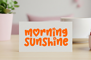 Wildflower School - Display Font, a Handwritten Font by Keithzo (Thumbnail 9 of 11)