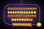 Halloween Pumpkins, a Script Font by Voysla's Shop (Thumbnail 9 of 14)