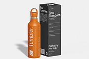 Tumbler Mockup Set, a Cups & Container Mockup by Unerispace (Thumbnail 3 of 5)