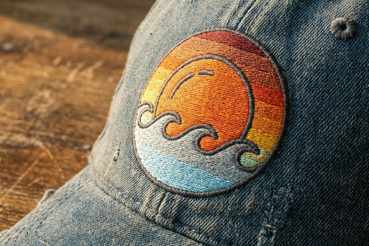 Ocean Sunset Waves Travel Logo, a Branding & Logo Template by Saba Vector (Photo 3 of 3)