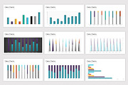 Data Charts PowerPoint Template, a Marketing Template by SlideOne (Thumbnail 4 of 10)