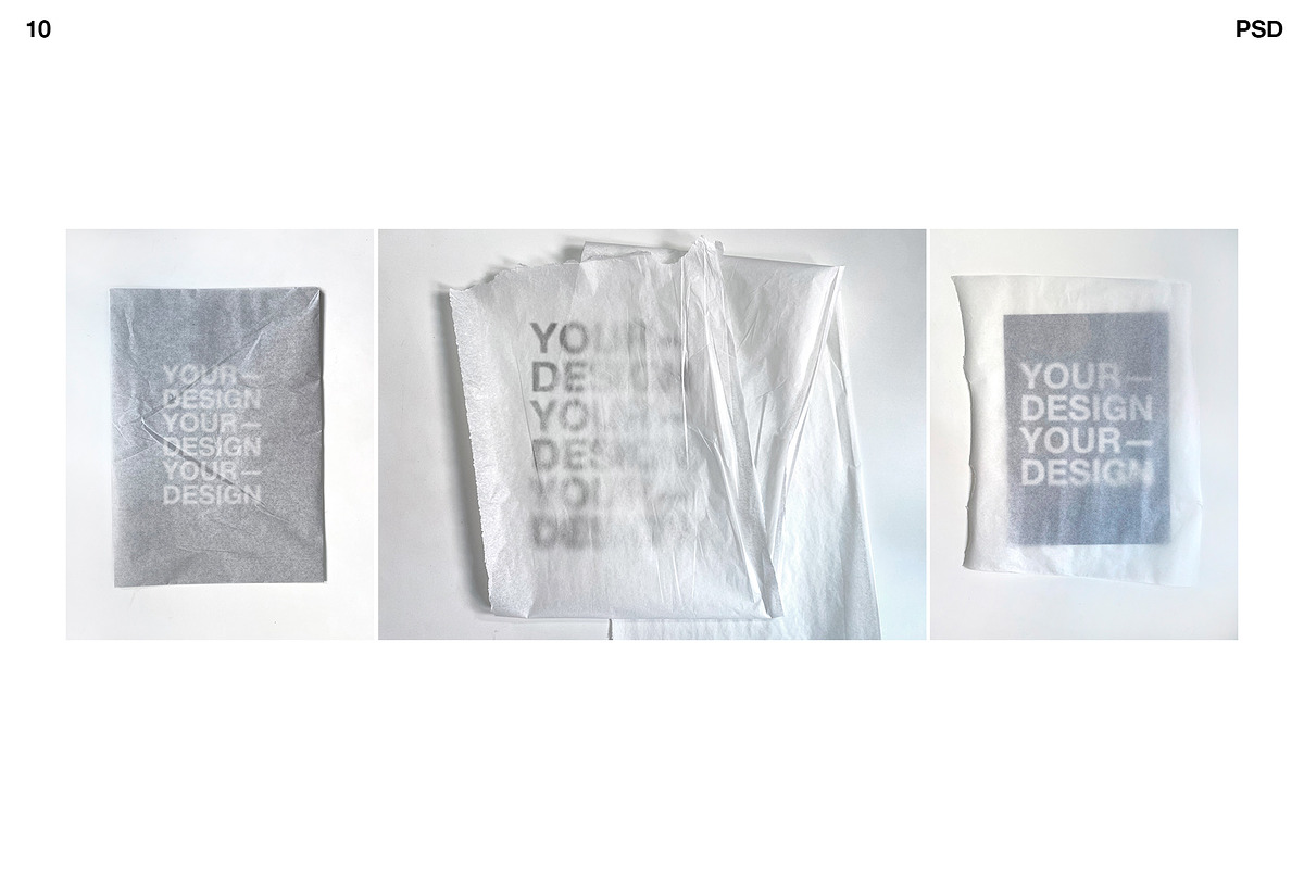 Tracing Paper Mockups, a Print Template by Marie T (Photo 4 of 10)