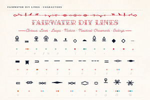 Fairwater DIY Lines