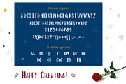 Woopie: a hand-lettered font, a Font by R-studio (Thumbnail 7 of 7)