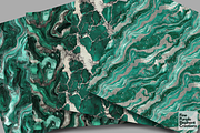 Green Marble Texture Granite Stone, a Pattern Graphic by Fine Purple Elephant (Thumbnail 3 of 5)