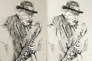 Quick Sketch Photoshop Action, an Action Add-On by GorynArt (Thumbnail 16 of 17)
