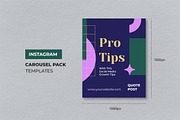 Green Fashion Instagram Carousel, a Social Media Template by UICreative (Thumbnail 2 of 4)