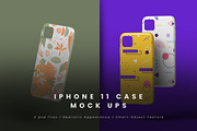 iPhone 11 Case Mock-Ups, a Device Mockup by Thirtypath Studio (Thumbnail 1 of 5)