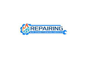heating and cooling service company, a Graphic by boriman05