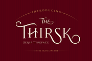 Thirsk - An Elegant Serif, a Serif Font by The Traveling Fox (Thumbnail 1 of 8)