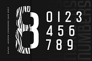 Safari - Modern Condended Sans Serif, a Sans Serif Font by Hamz Studio (Thumbnail 6 of 16)