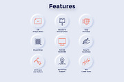 Minimal Neumorphism Template, a Presentation Template by Andrew Kras Design (Thumbnail 3 of 9)
