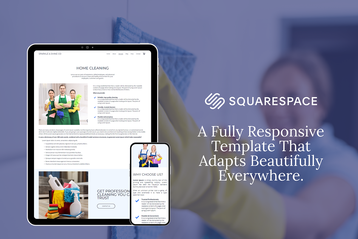 Squarespace Website Service Business, a Squarespace Template by Sofia Designs (Photo 7 of 8)