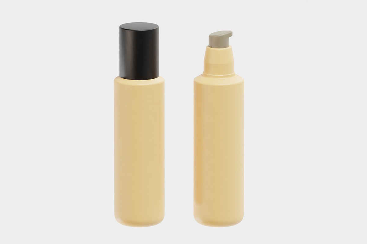 Foam Bottle, an Object 3D Model by fahad121 (Photo 1 of 7)