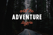Lebakre Font Duo, a Script Font by Aksa & Nusa Co. (Thumbnail 3 of 6)