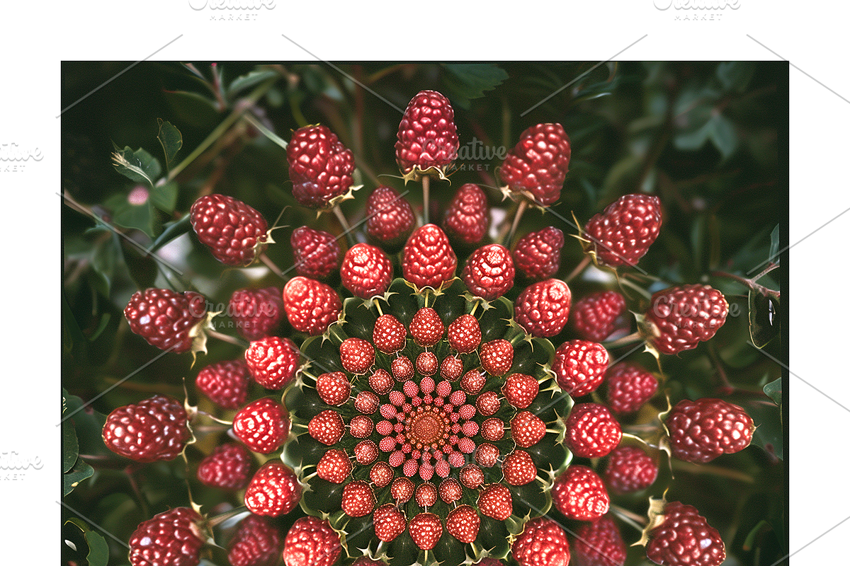 Muit Co · Retro Fruit Mandalas, a Food Illustration by milatovar (Photo 13 of 22)